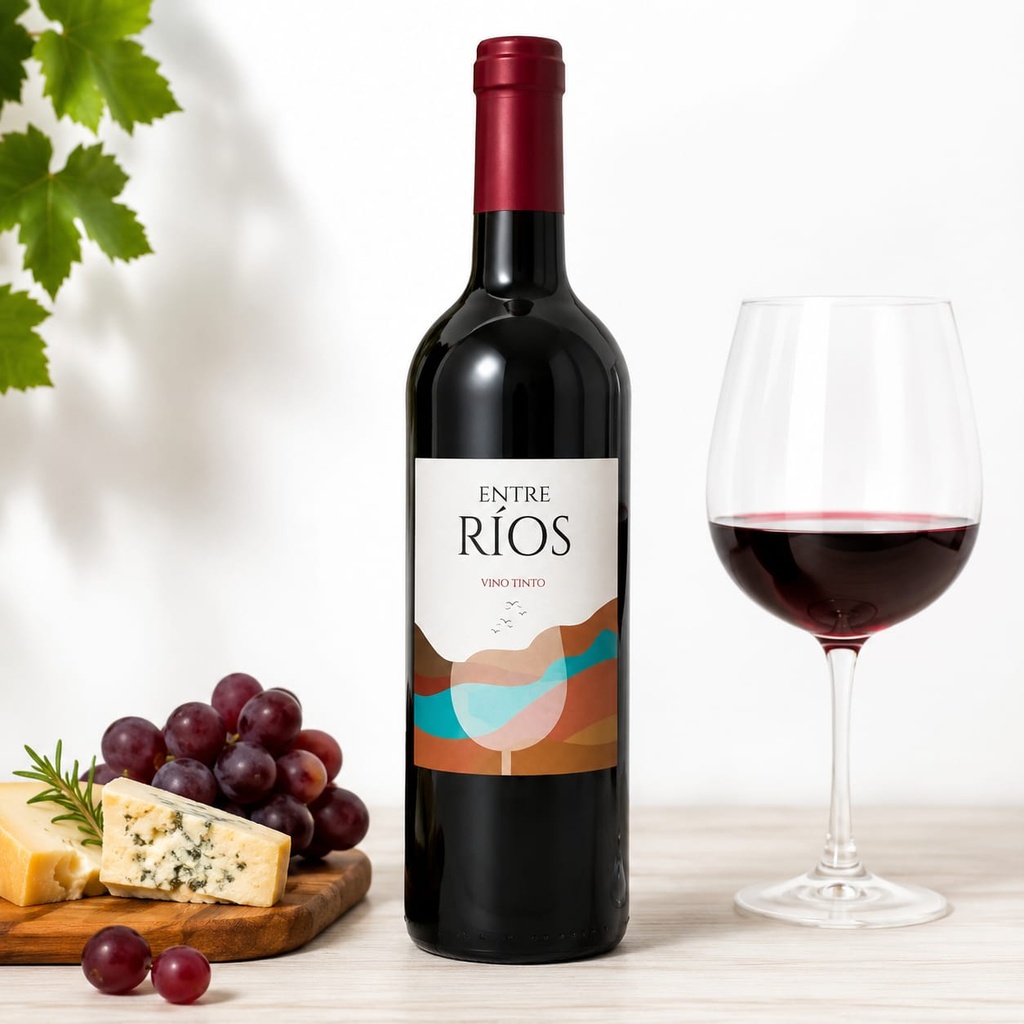 Vino Tinto Entre Ríos 750 ml