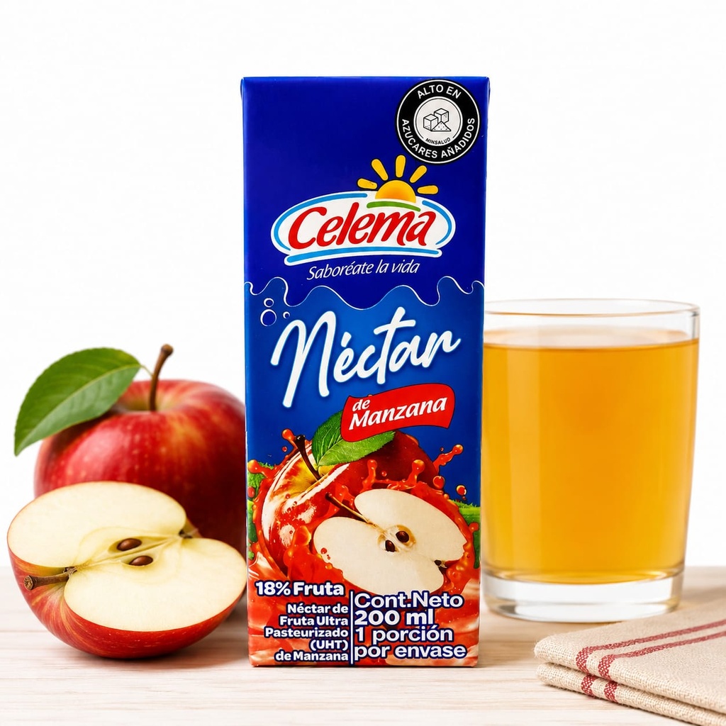 Néctar de Manzana Celema 200ml