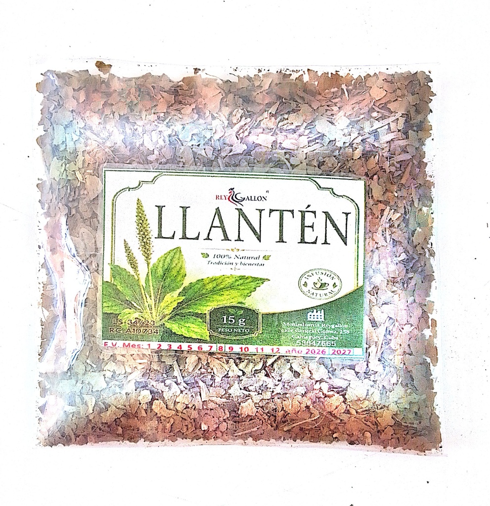 Infusión Llantén