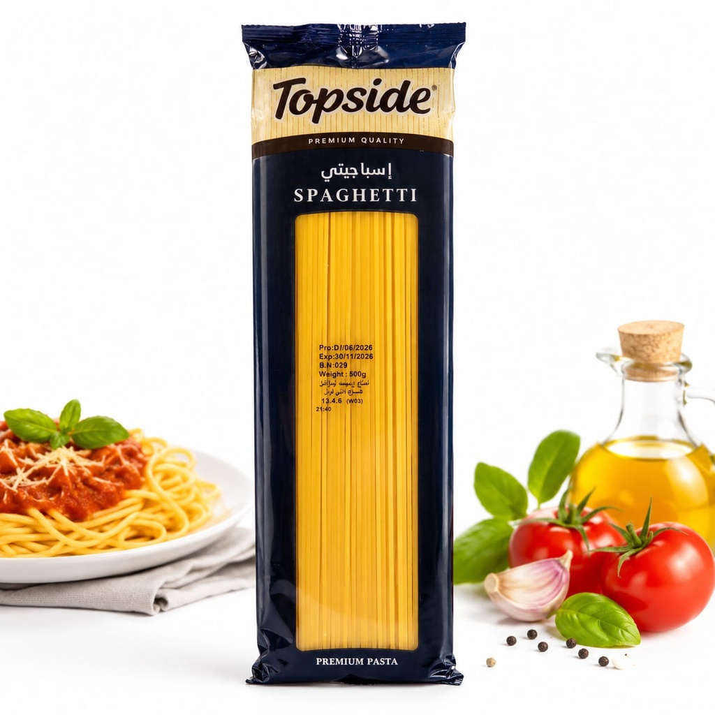 Espaguetis Topside 500g