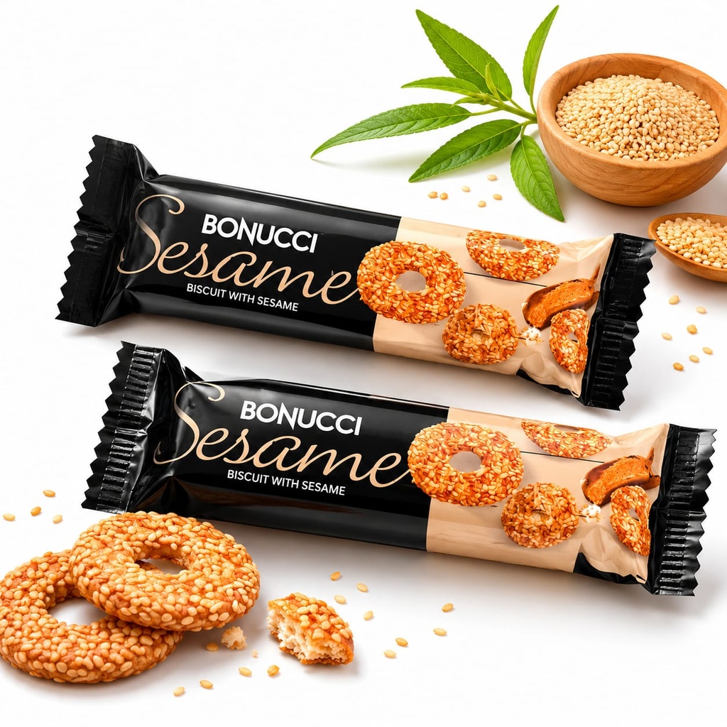 Rosquillas de sesamo