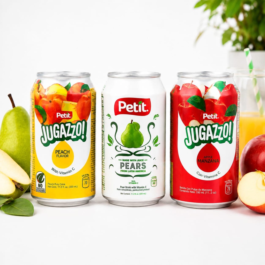 Jugos de Latas 330ml