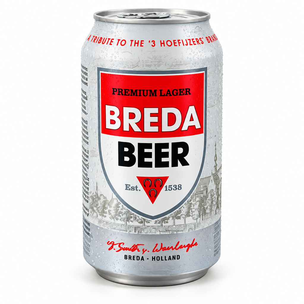 Cerveza Breda 330ml