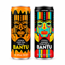 Energizante con Vodka Bantu