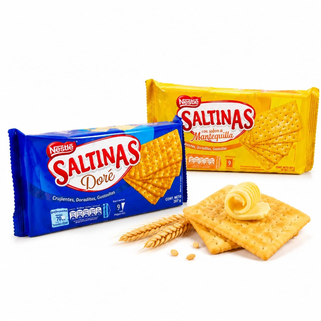 Galletas Saltín 23g