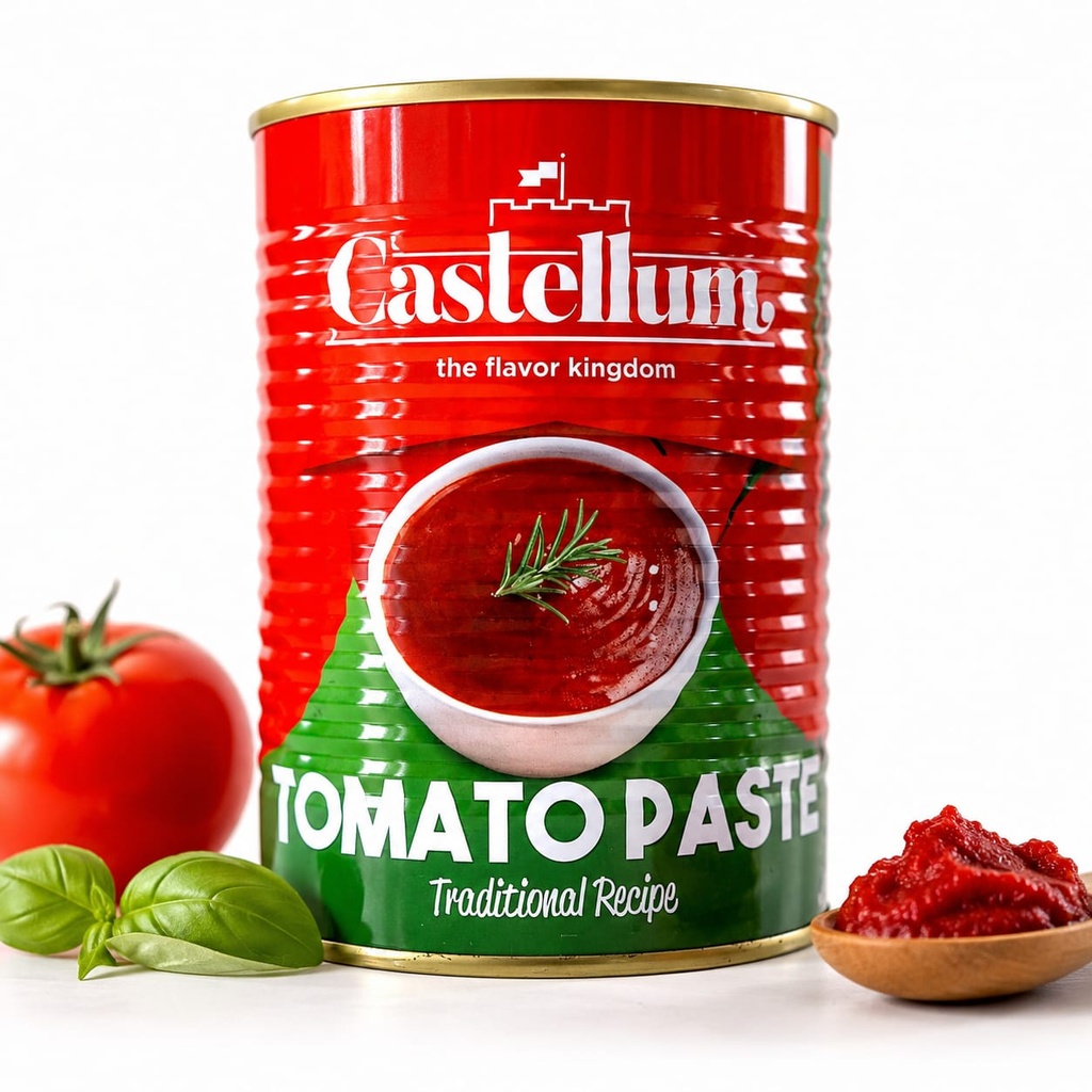 Pasta de Tomate Castelum 400g