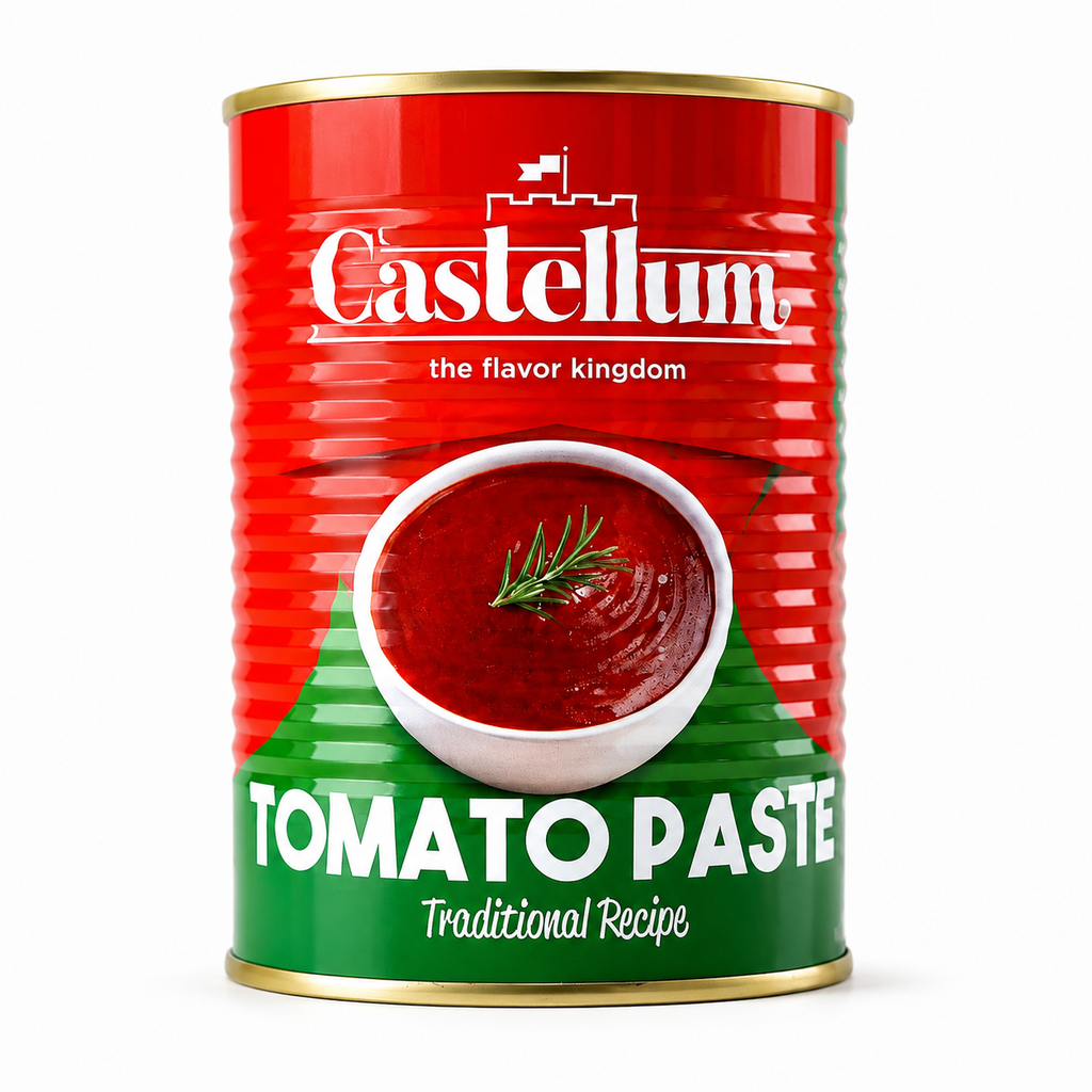 Pasta de Tomate Castelum 400g