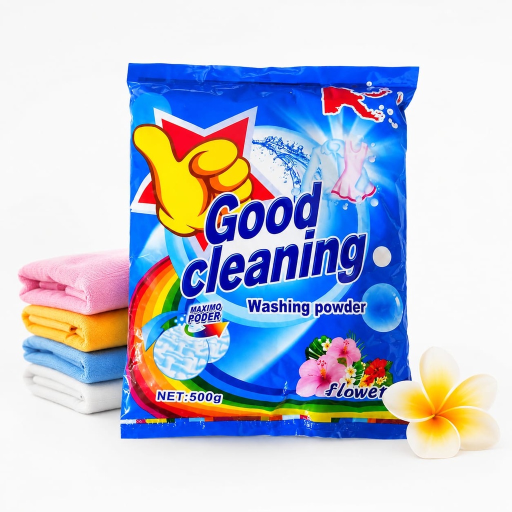 Detergente Good Cleaning 500g