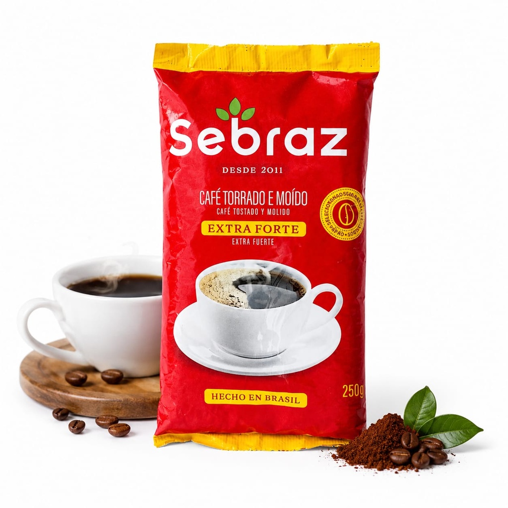 Café Sebraz  Extra Fuerte 250g