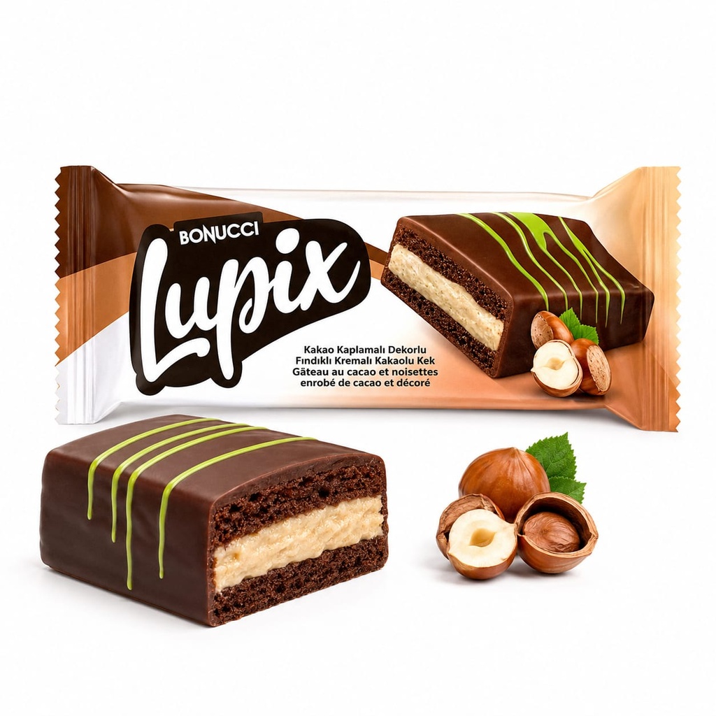 Panqué Lupix Almendra