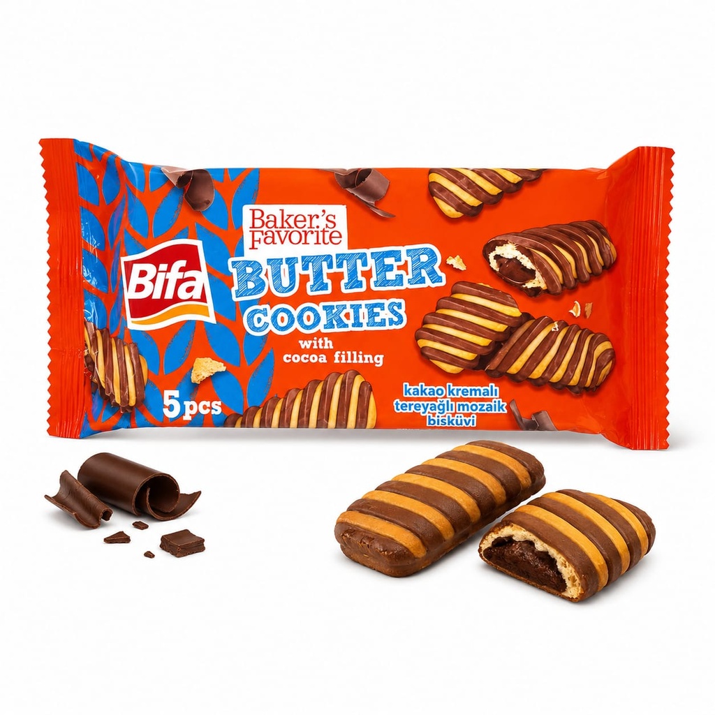 Galletas Butter Cookies 100g