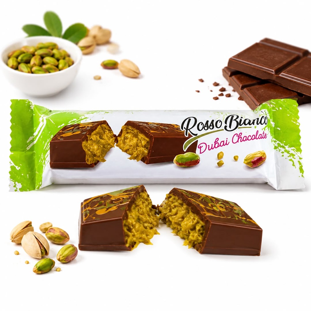 Chocolate Dubai Rosso