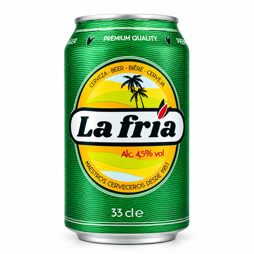 Cerveza La Fria 4.5%