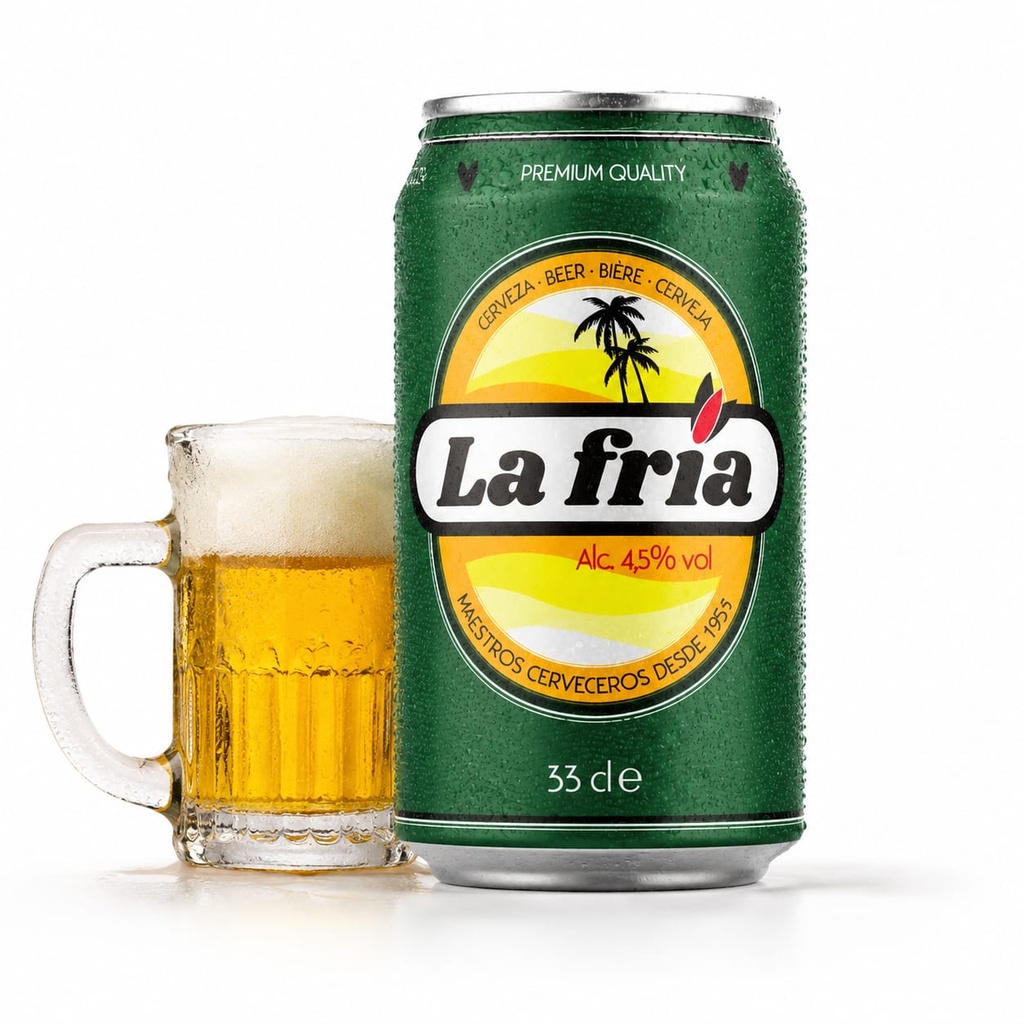 Cerveza La Fria 4.5%