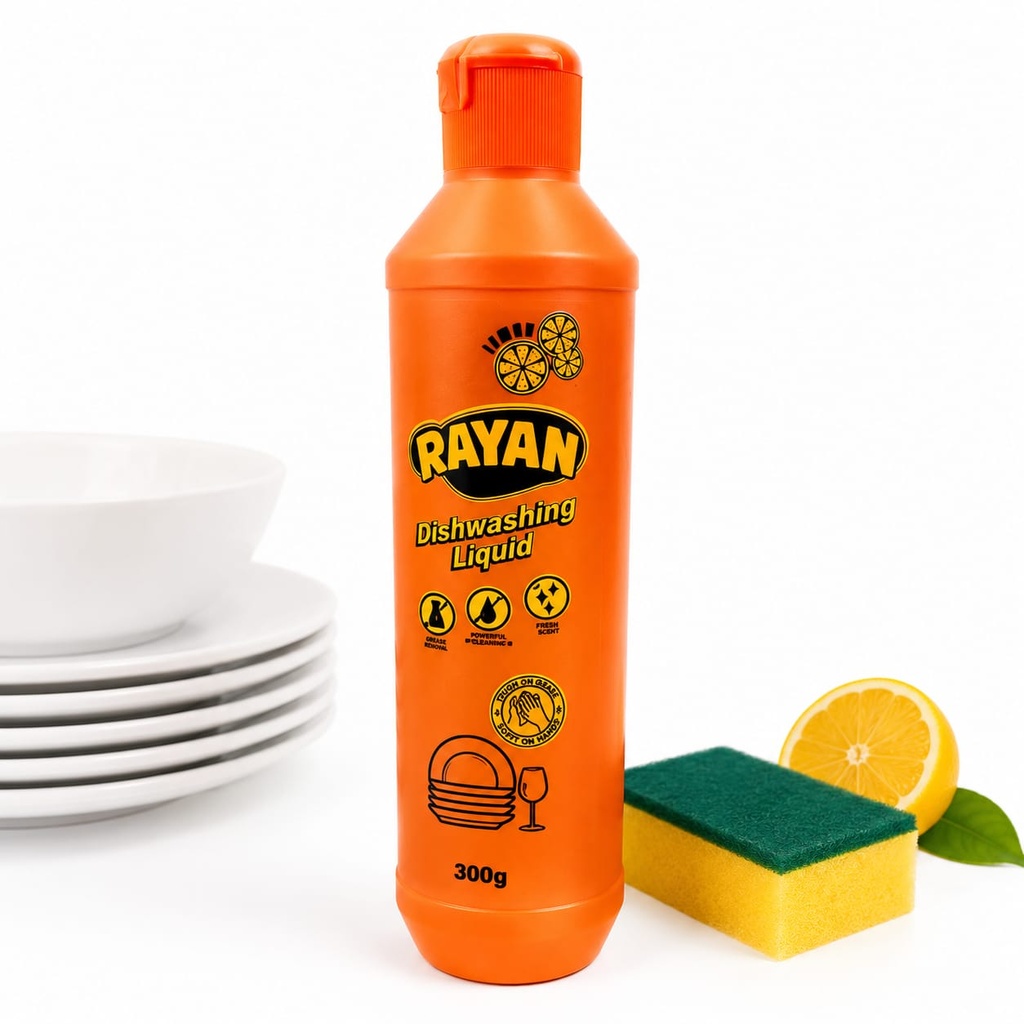 Detergente Liquido Rayan 330ml