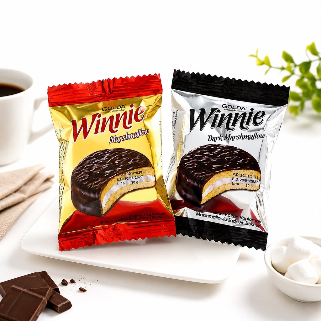 Malvavisco Golda Winnie 30g