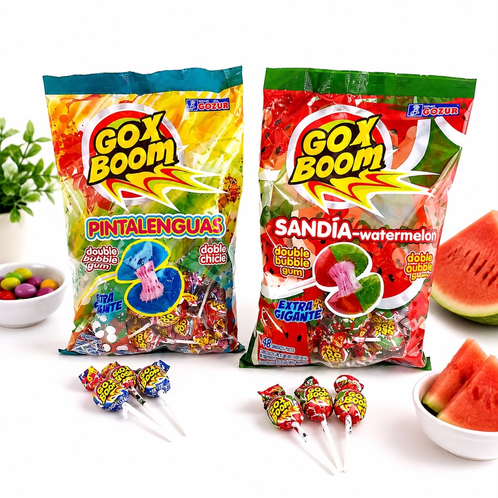 Chupa Chupa Gox Boom 25g