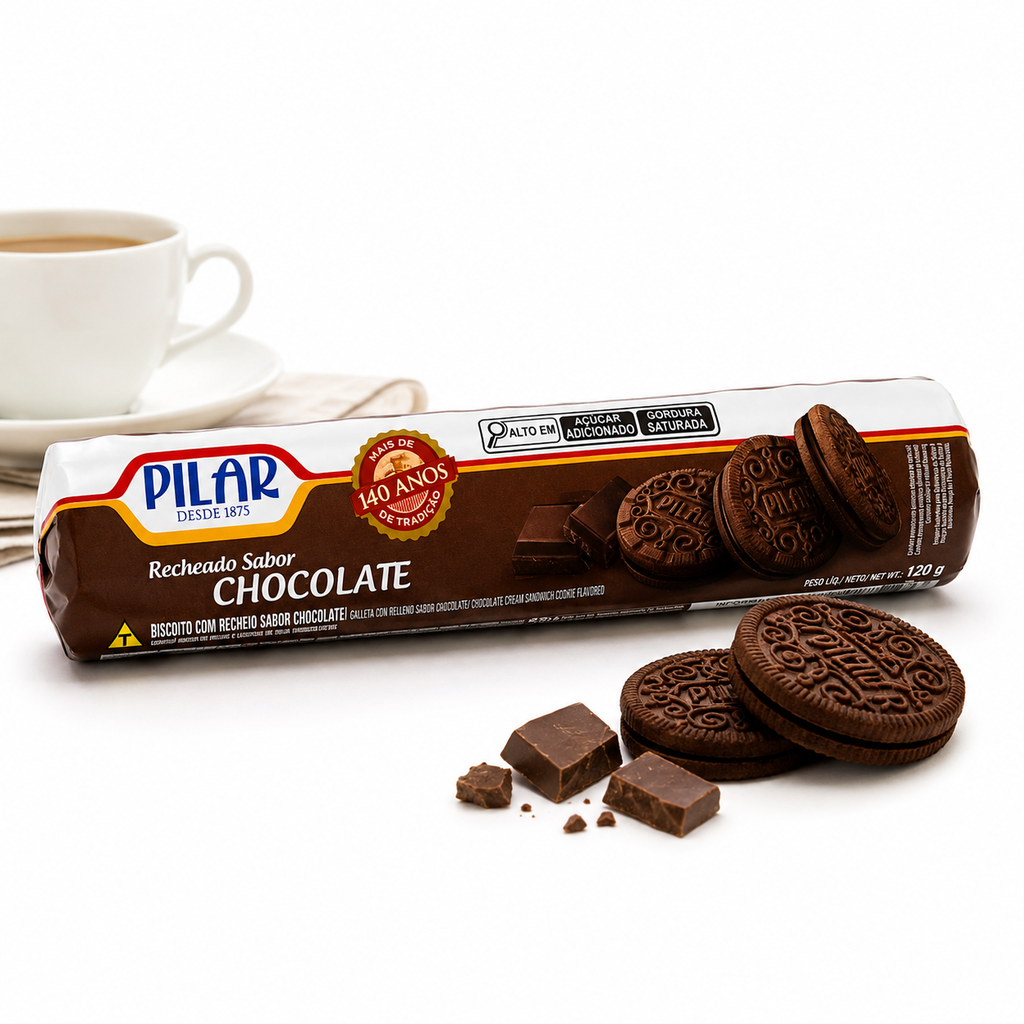 Galletas Pilar Choco