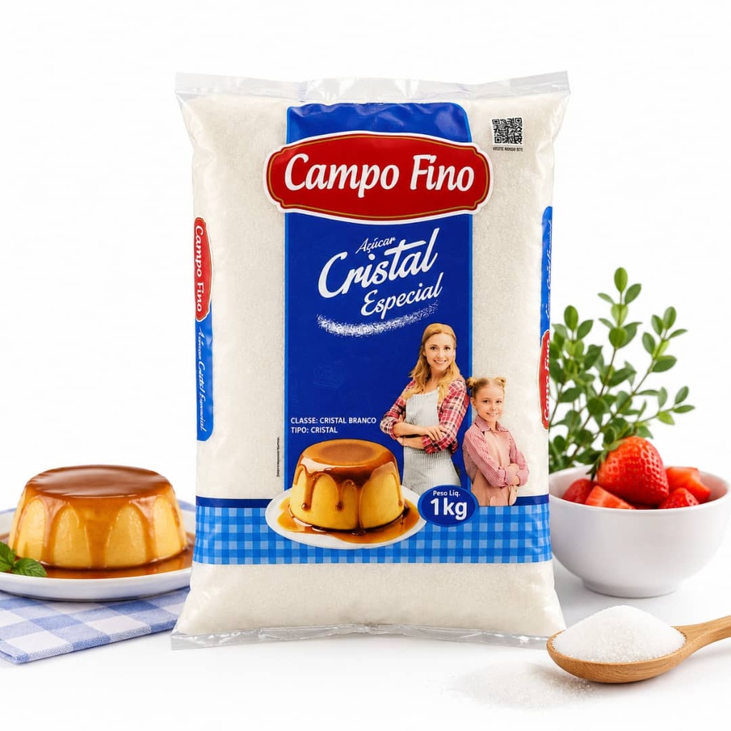 Azúcar Campo Fino 1kg