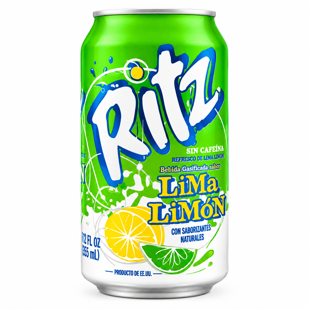 Refresco Rizt Limón 355ml