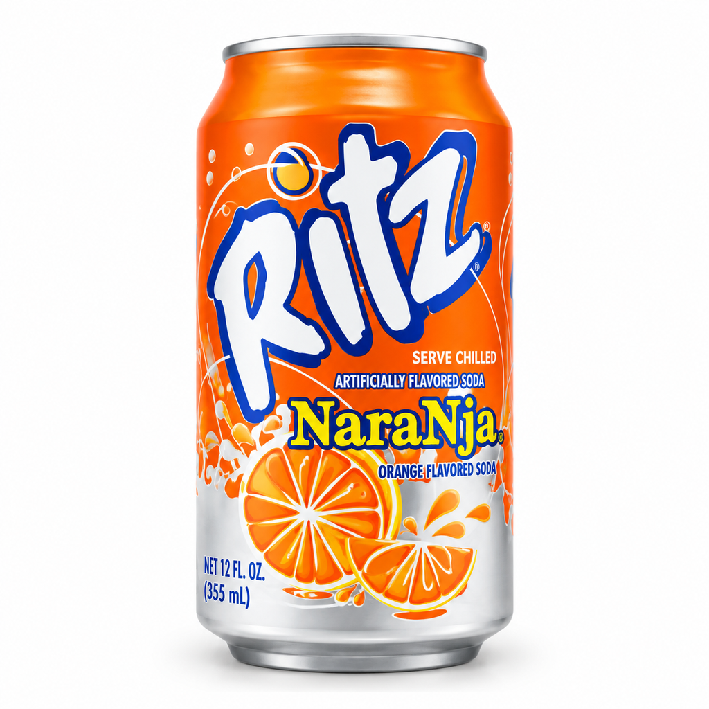 Refresco Rizt Naranja 355ml