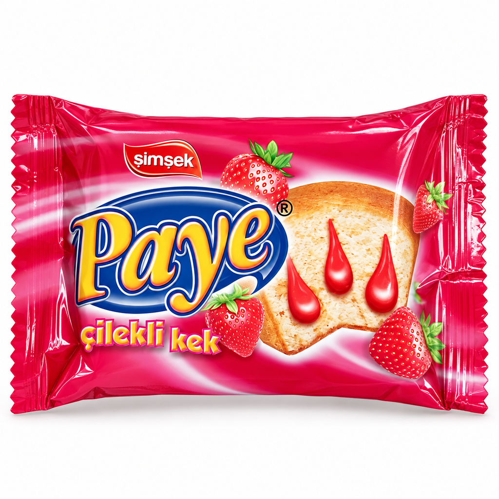Panquesito de Fresa Paye 25g