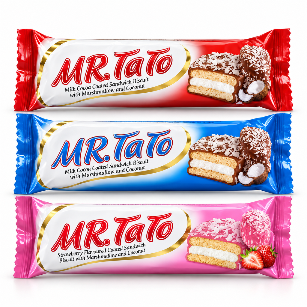 Galletas Mr. Tato
