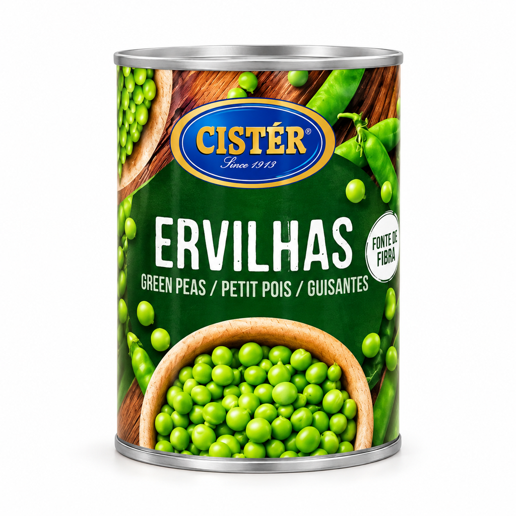 Guisantes pre cocinados