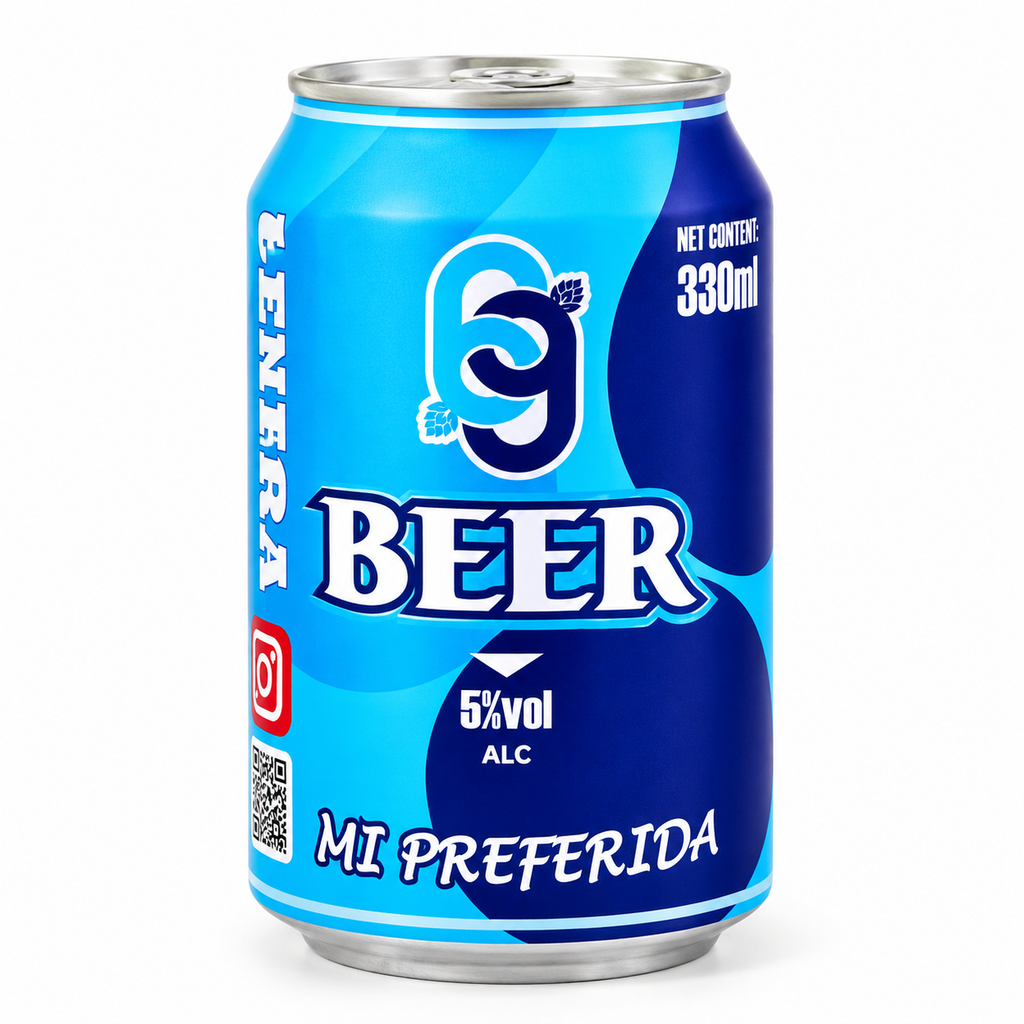 Cerveza Beer 69 330ml