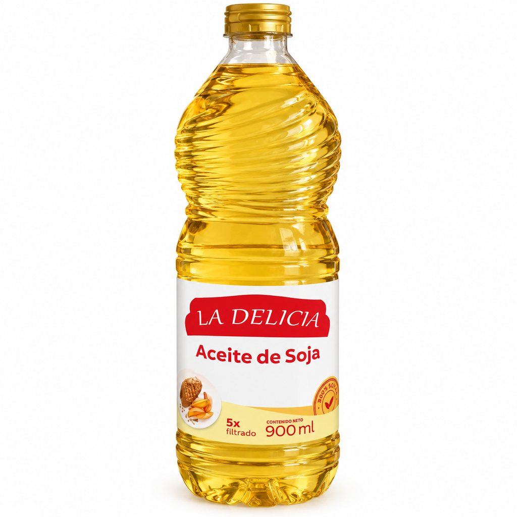 Aceite La Delicia 900ml
