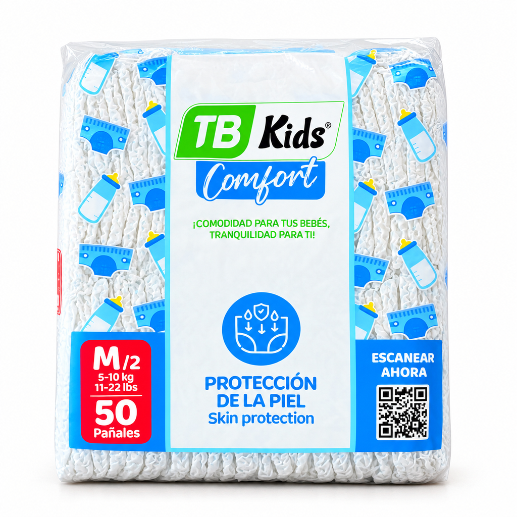 Pamper TB Kits Talla M (50u)