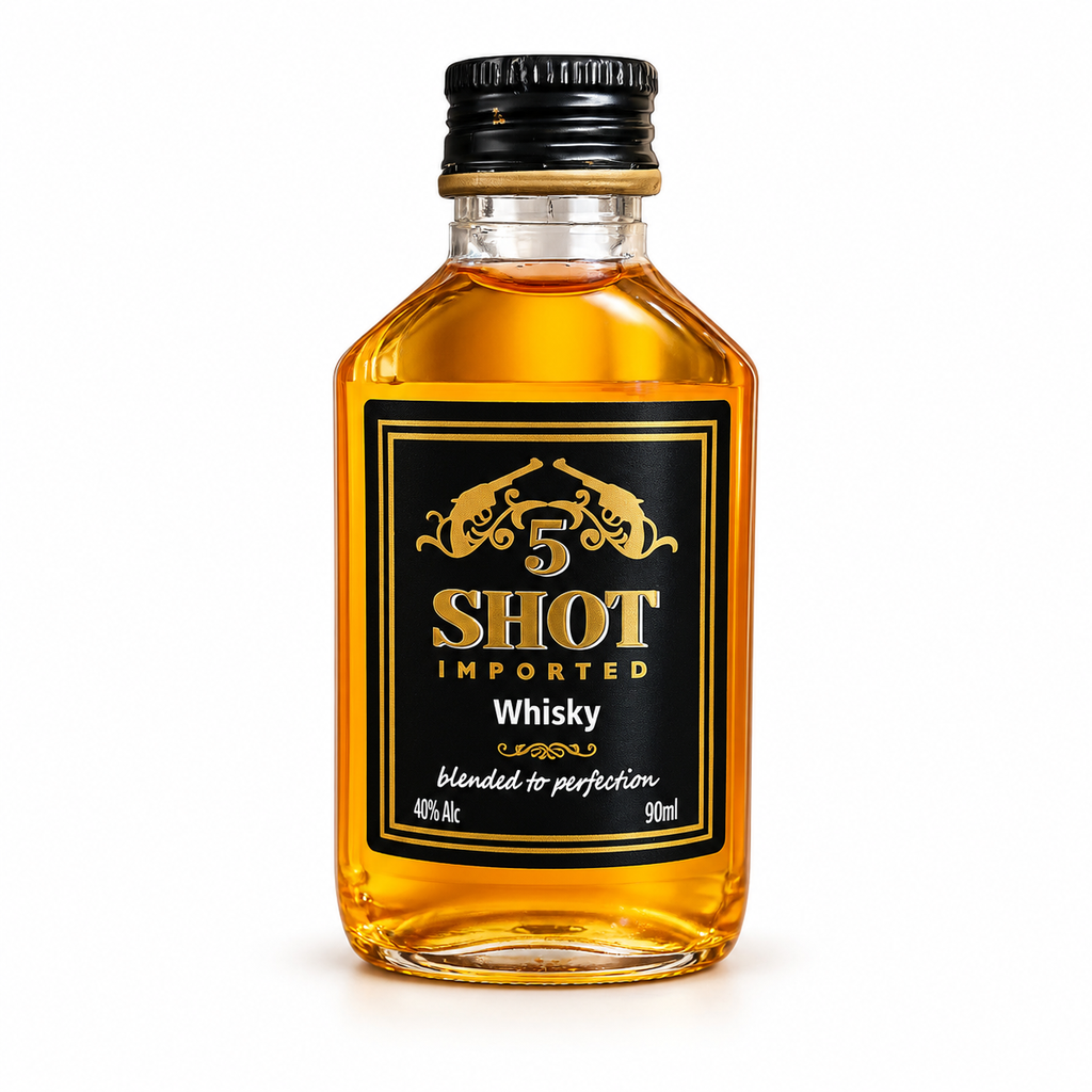 Wisky 5 Shot caneca