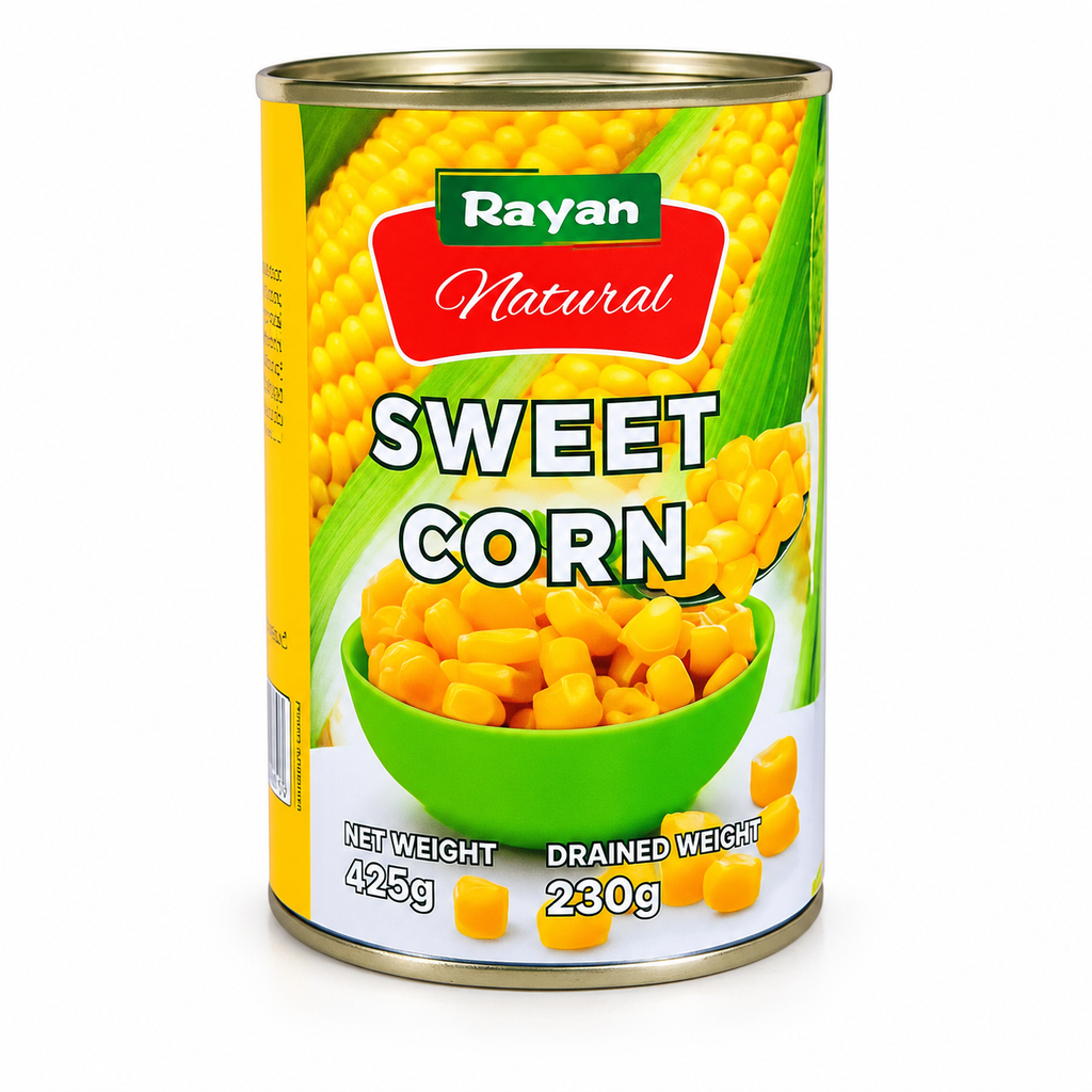 Lata de Maíz Dulce Rayan 425g