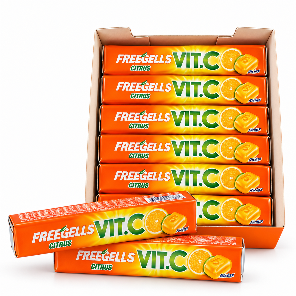 Drops Freegells Vitamina C