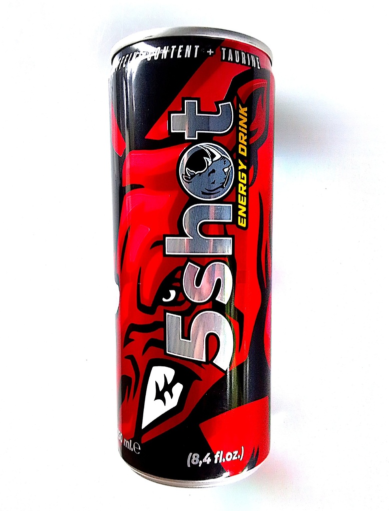BEBIDA ENERGÉTICA 5 SHOT LATA 25 CL