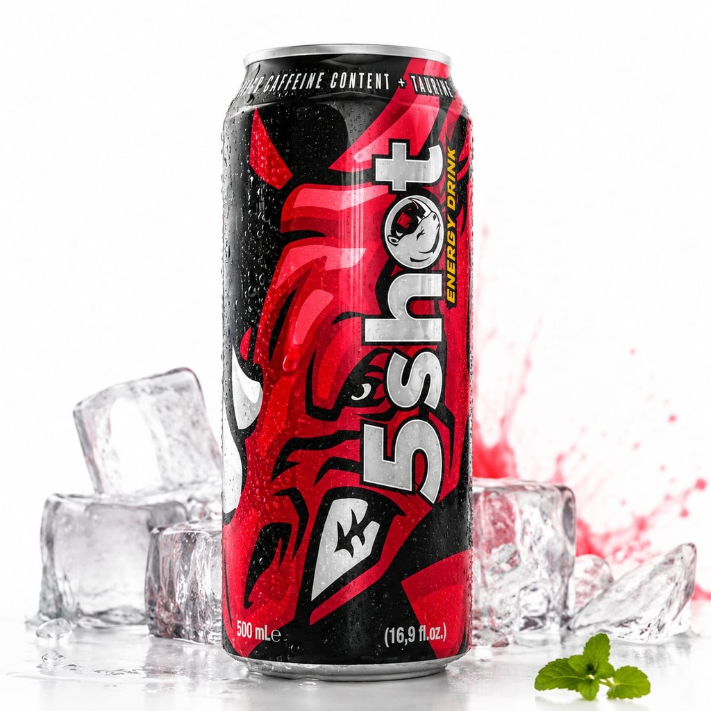 BEBIDA ENERGÉTICA 5 SHOT LATA 250 ml