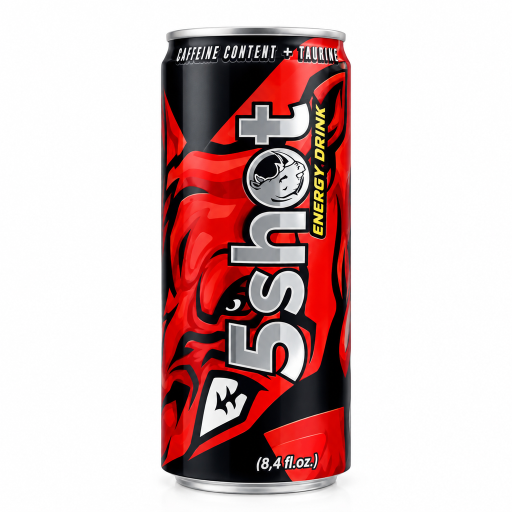 BEBIDA ENERGÉTICA 5 SHOT LATA 250 ml