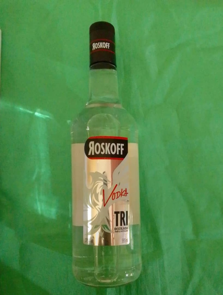 VODKA ROSKOFF 965 ML