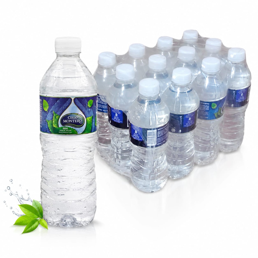 Agua Natural Ciego Montero 500 ml