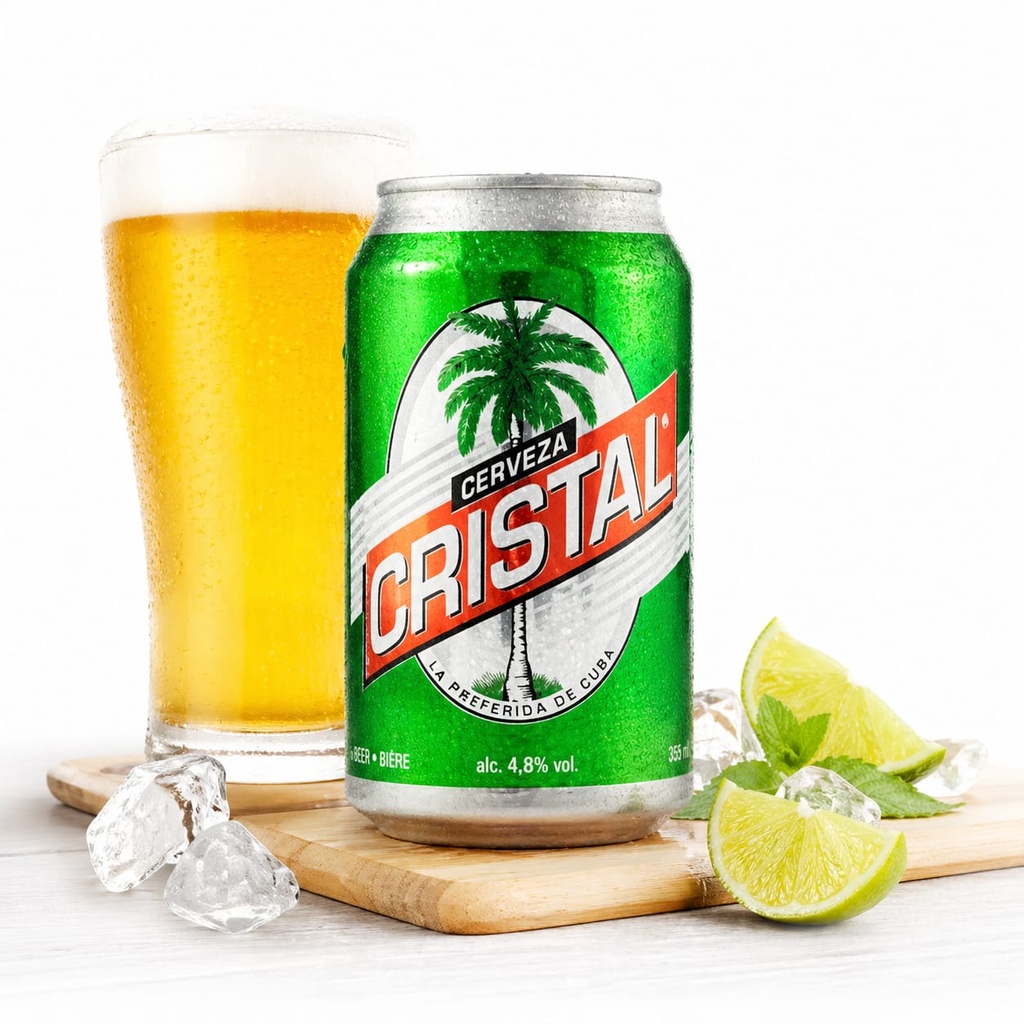 Cerveza Cristal 355 ml