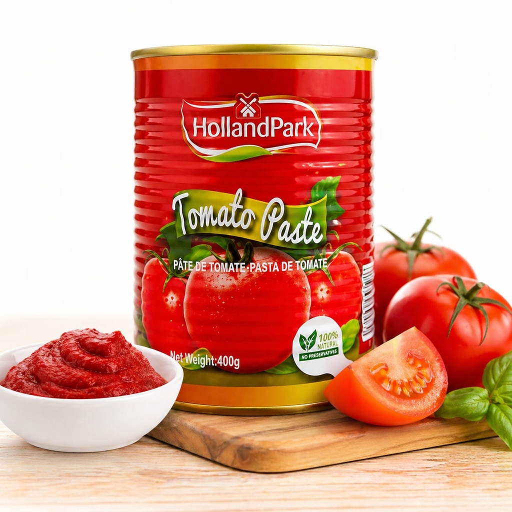 Pasta de tomate Holland Park 400g