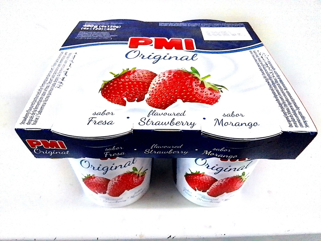 Yogur PMI Fresa Pascual 120g (post lact)