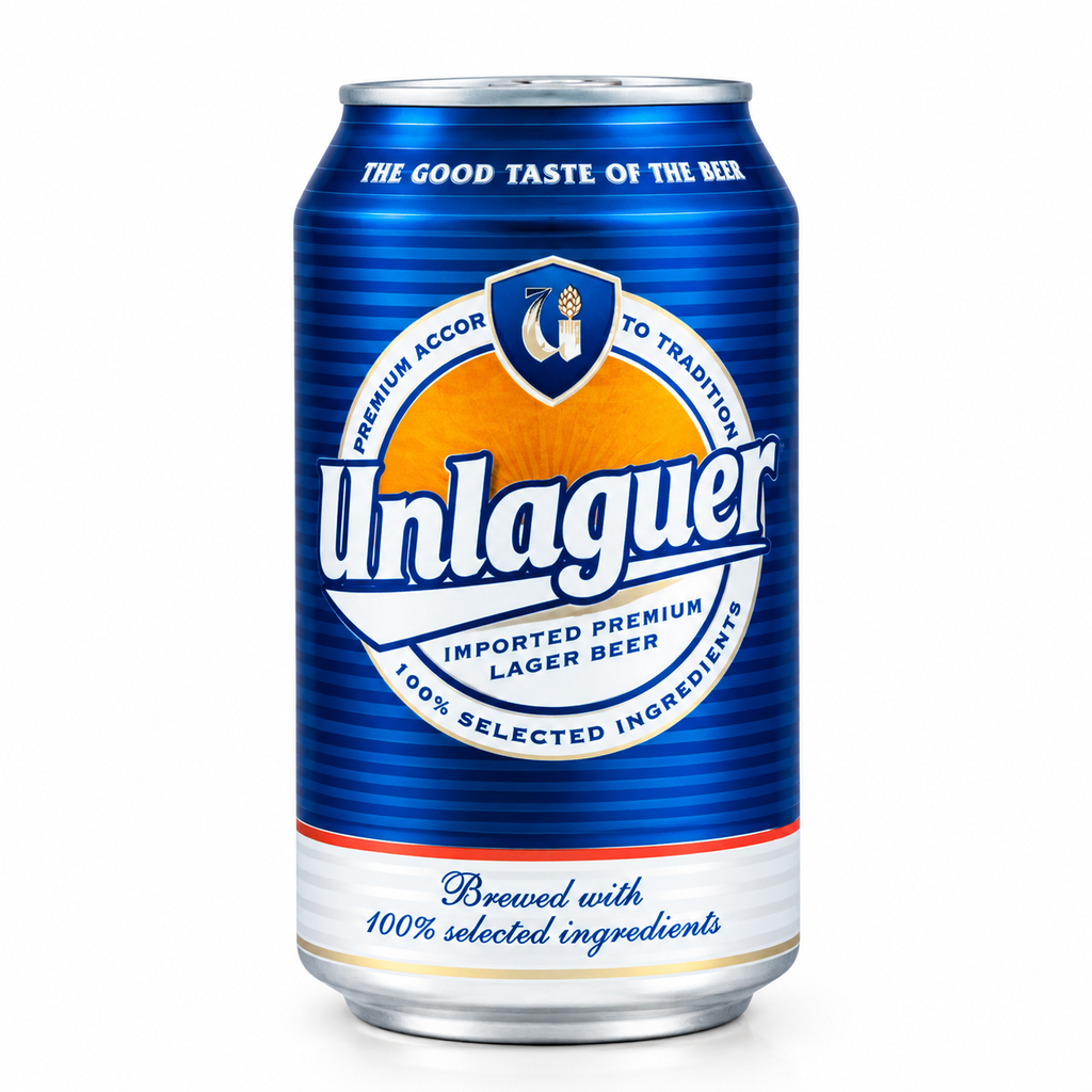 Cerveza Unlaguer Lata 330 ml