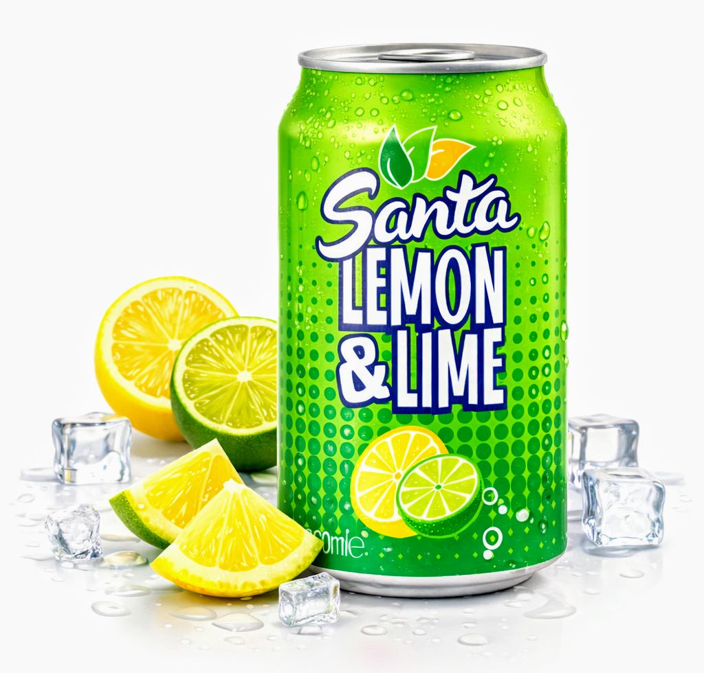 Refresco Santa Limón 330ml
