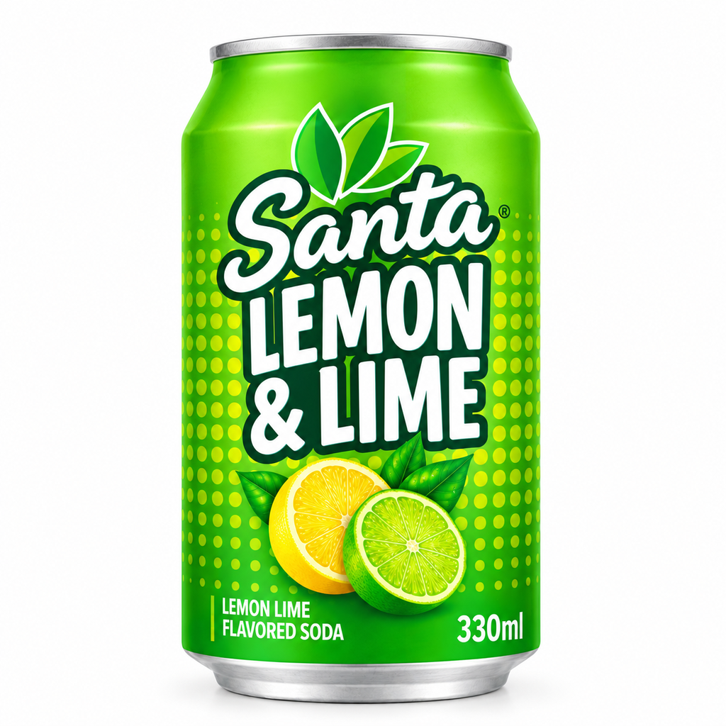 Refresco Santa Limón 330ml