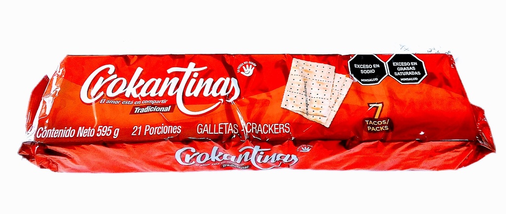 GALLETAS CROKANTINAS