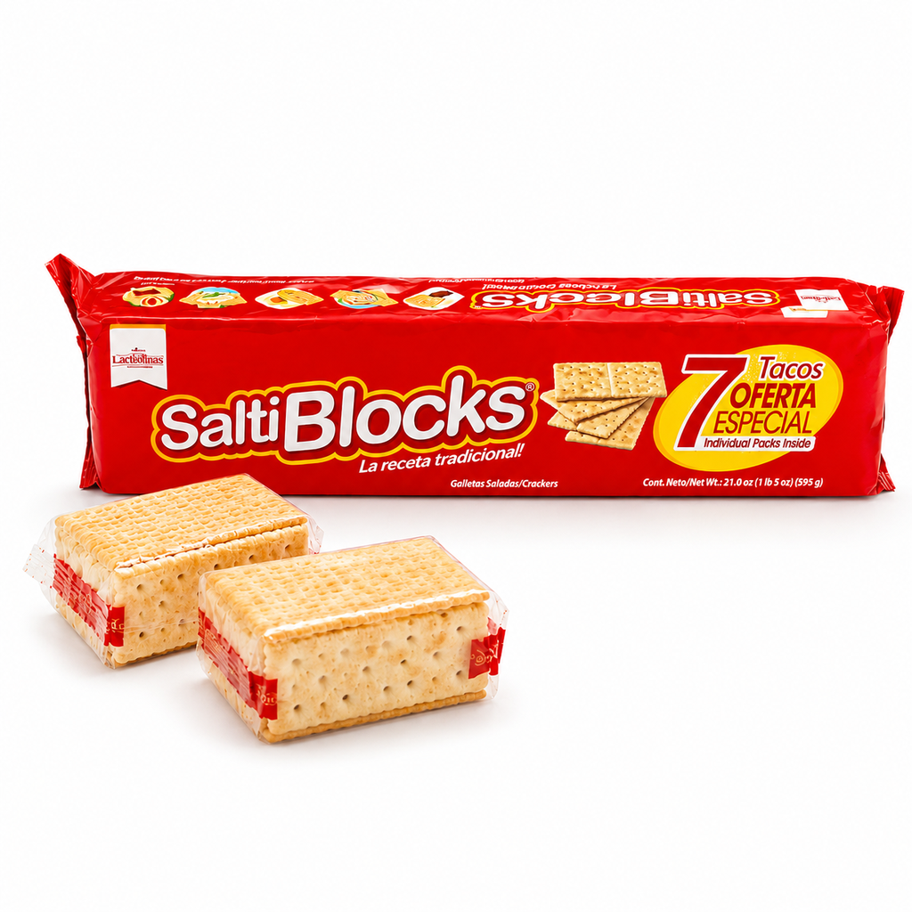 Galletas SaltiBlocks
