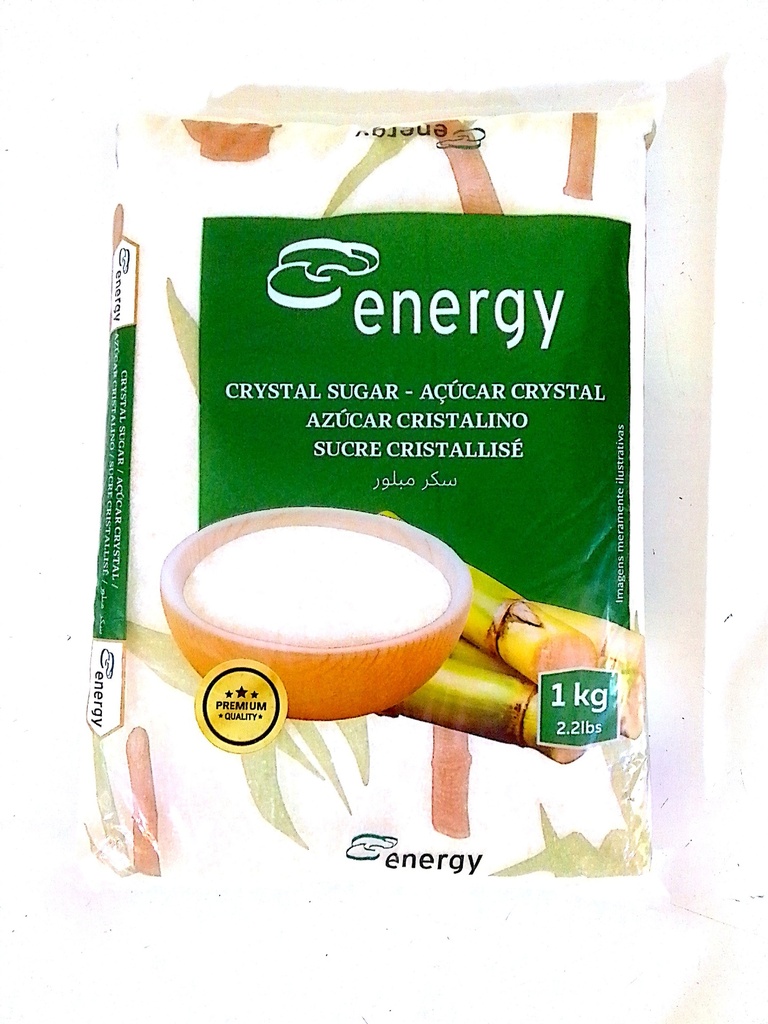 Azúcar Blanca Energy 1 kg