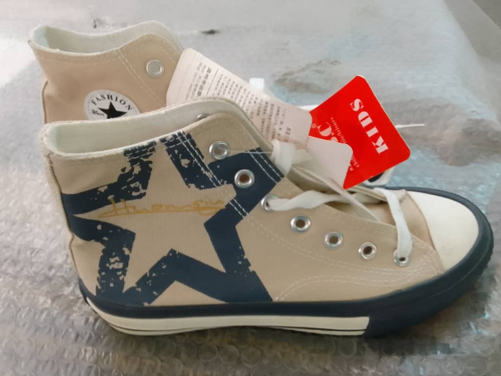 Zapatos Converse Altos Tipo 2