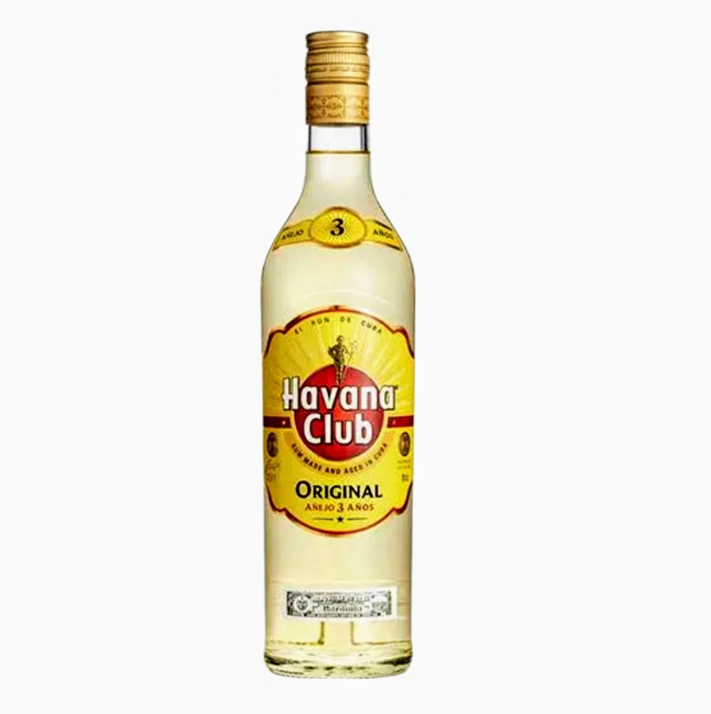 HAVANA CLUB AÑEJO 3 AÑOS